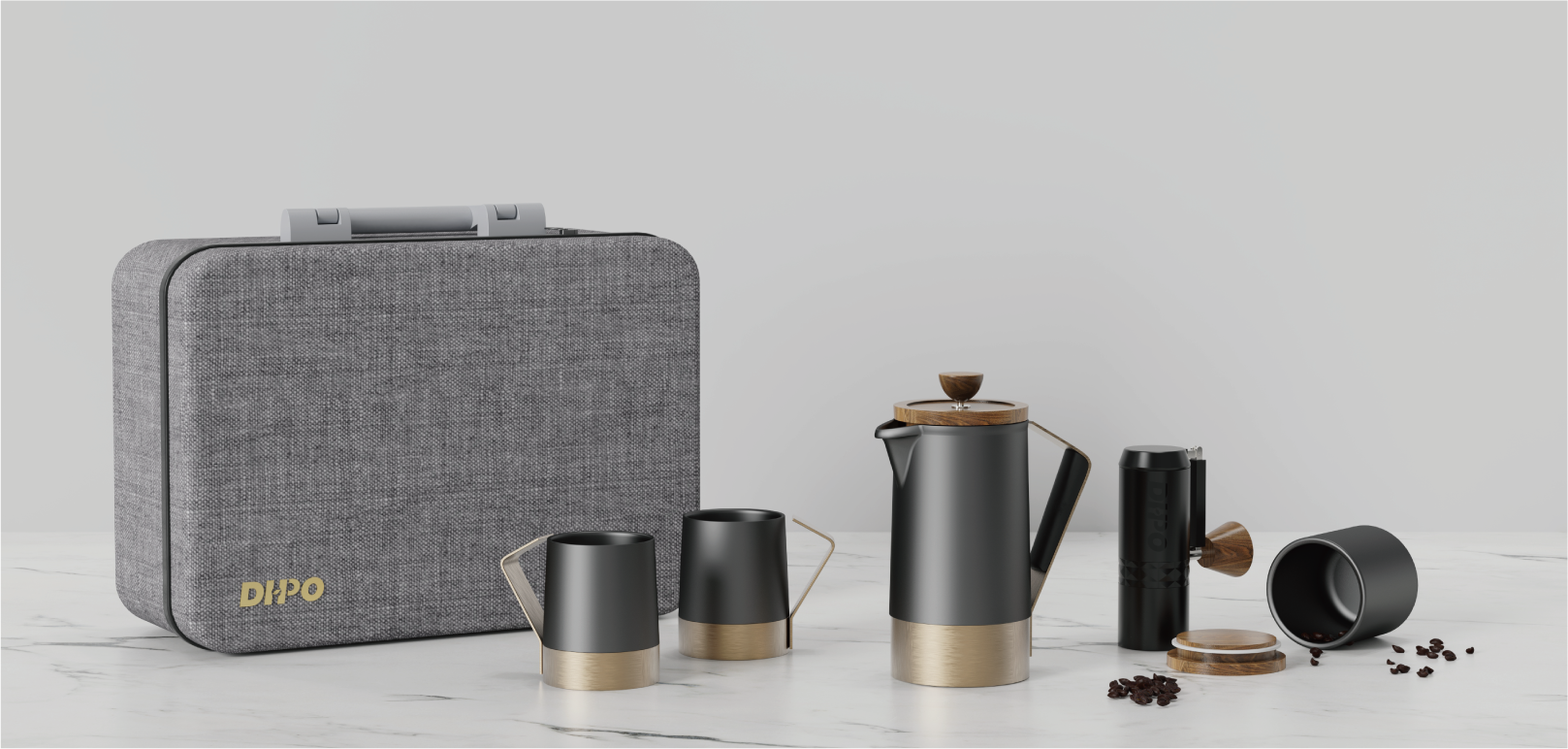 Koffie Set Duke XL