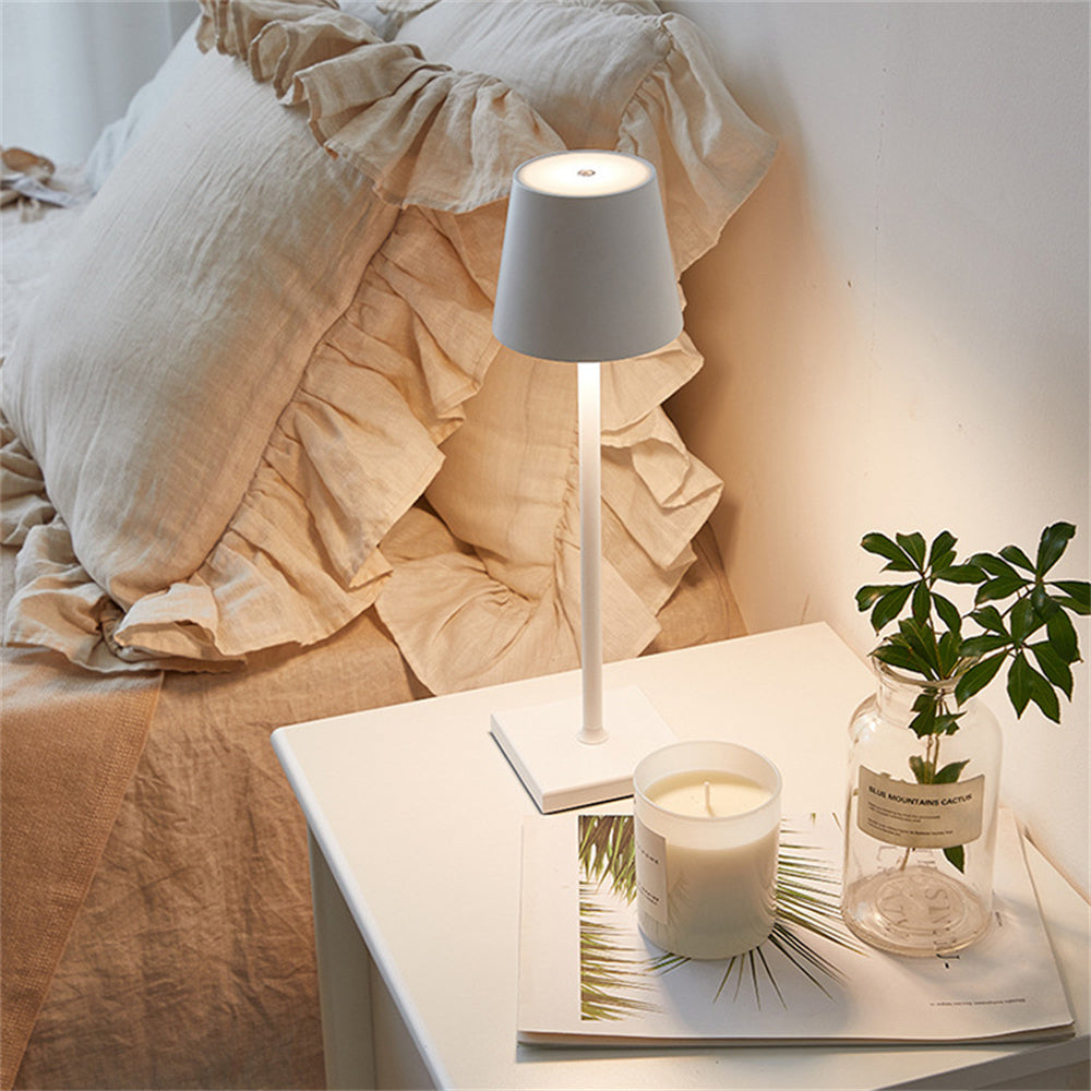 Bordlampe Touch Deluxe - Fleur